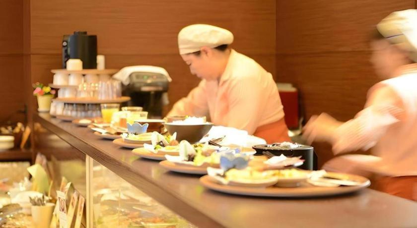 ア スエヒロホテル 大分市 エクステリア 写真